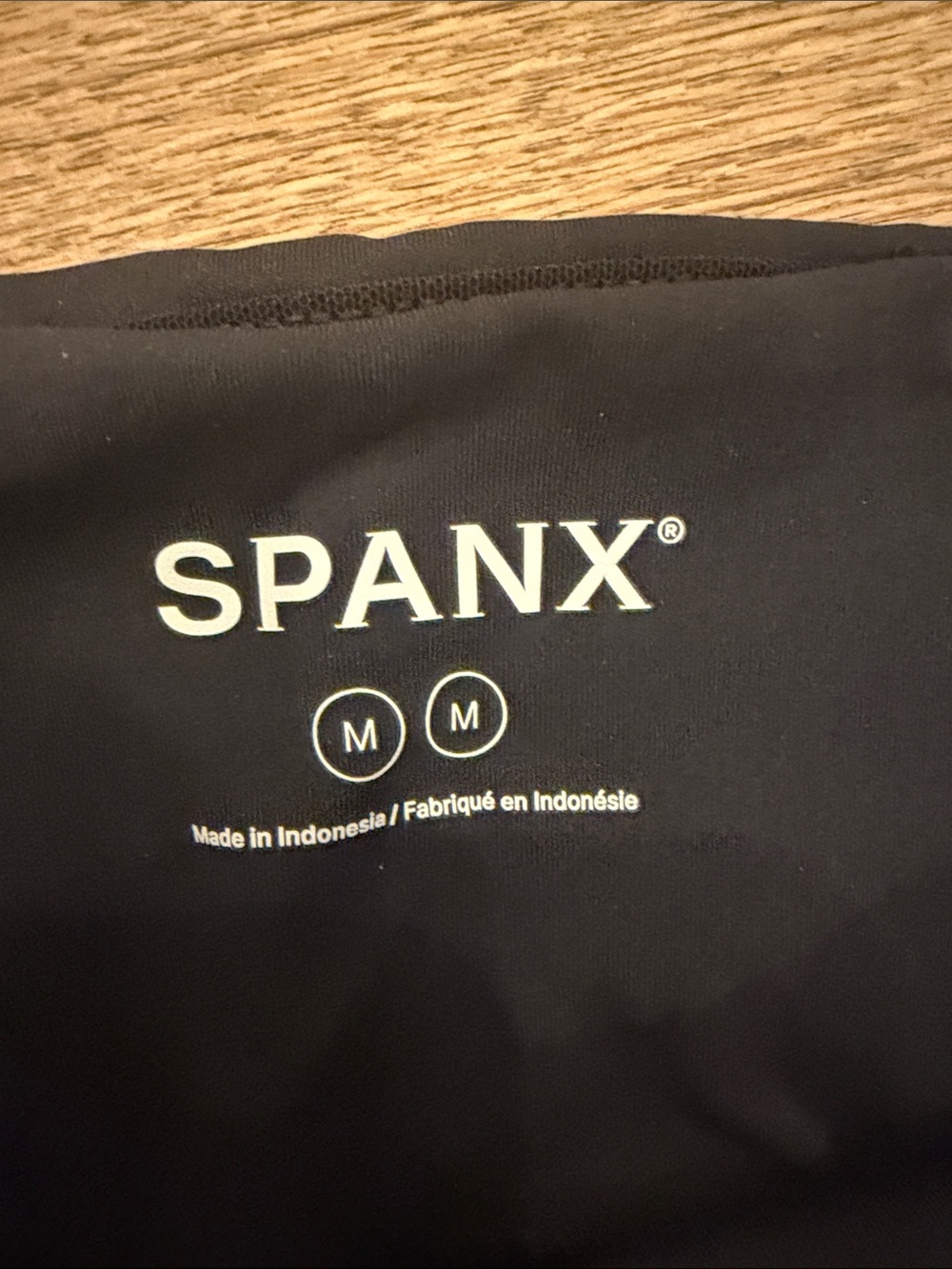 SPANX Black High-Waist Sculpting Leggings - Picture 3 of 4